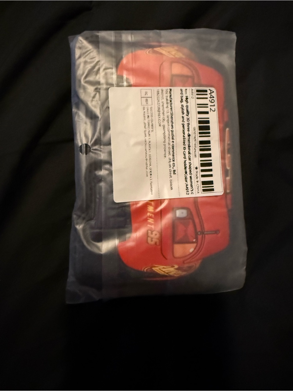 Lightening McQueen Wallet - Picture 6 of 16